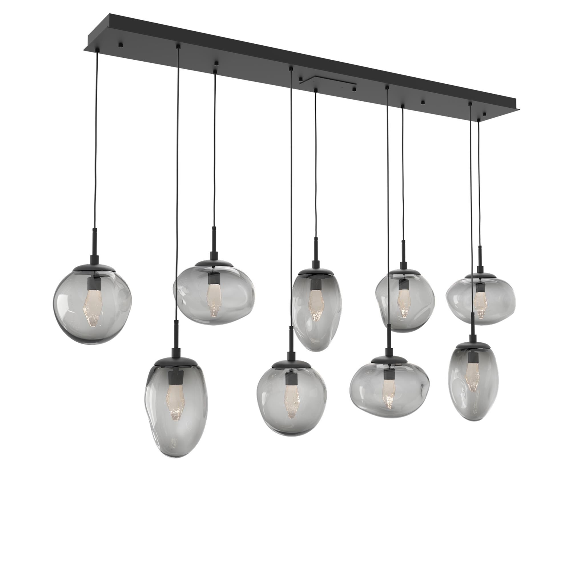 Shown in Matte Black finish and Geo Inner Smoke Outer glass