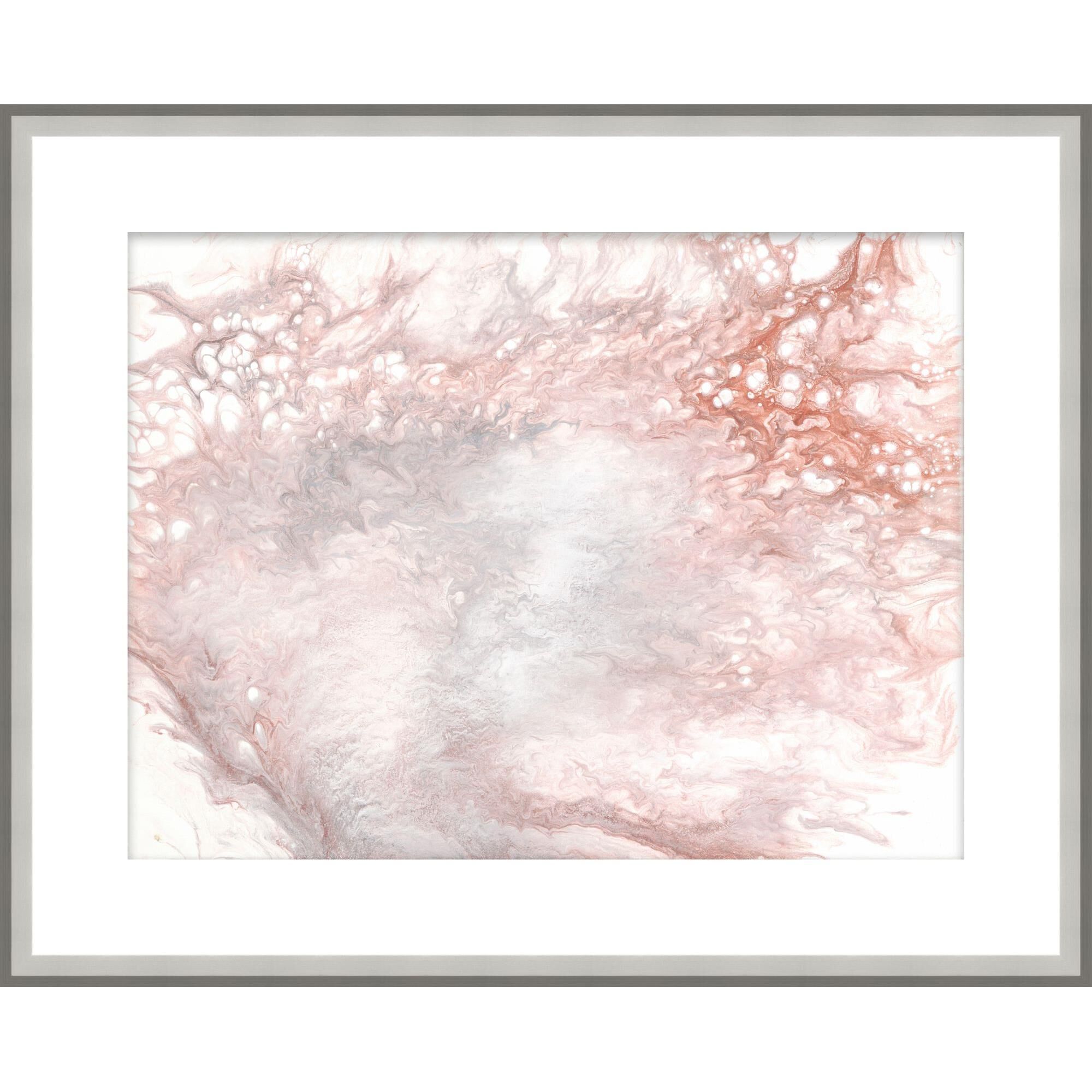 Carla White The Storm Print by LEVEL57