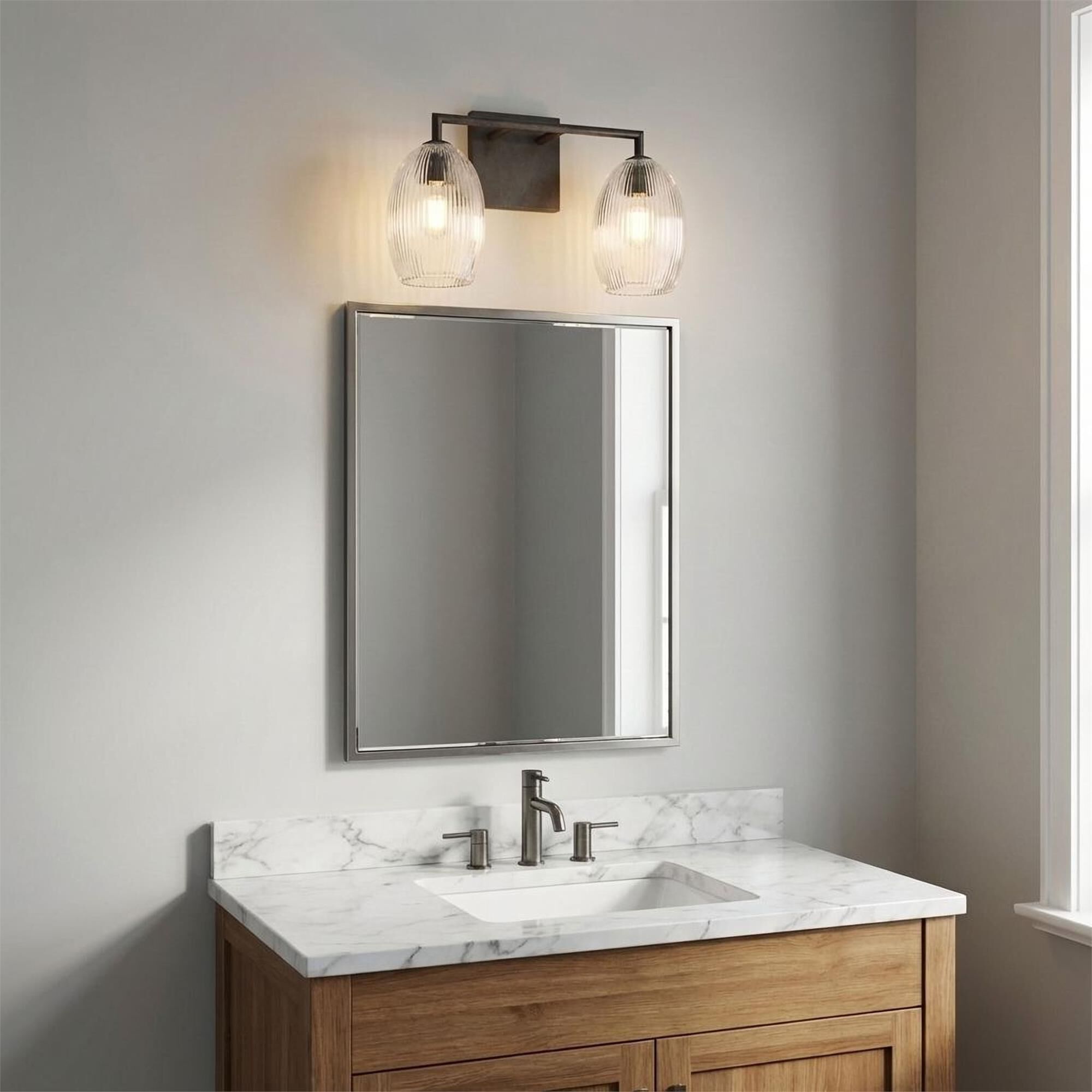 Hable Serafina 16 Inch 2 Light Bath Vanity Light,