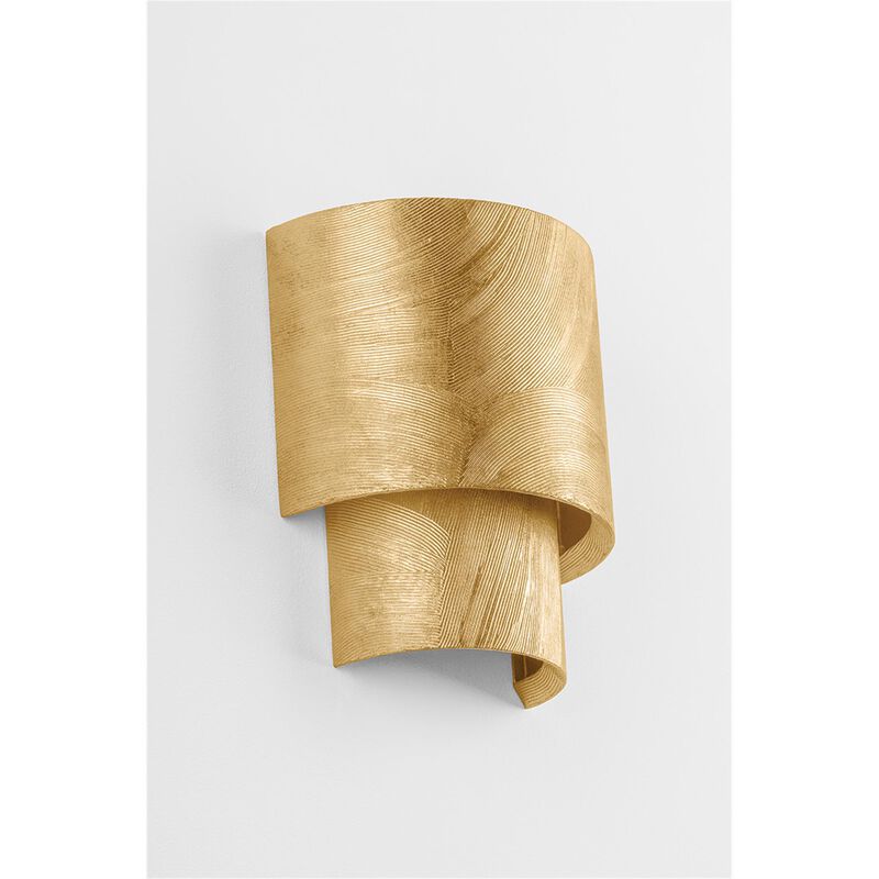 Moray Small 2 Light Wall Sconce by Hudson Valley Lighting