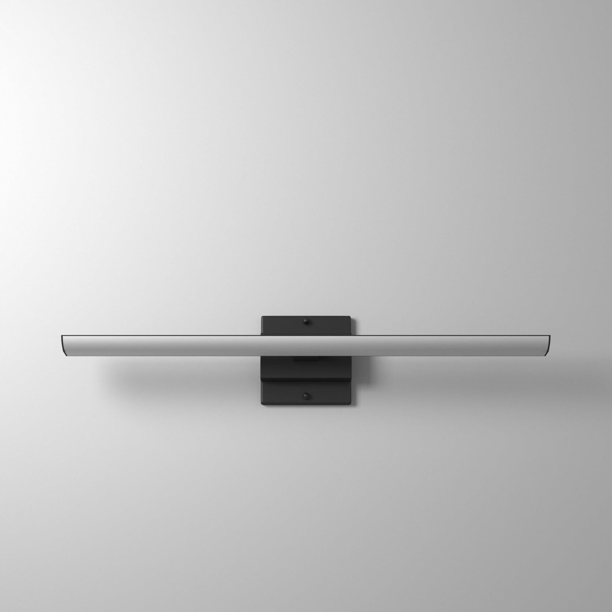 Shown in Matte Black finish and Rectangle shade