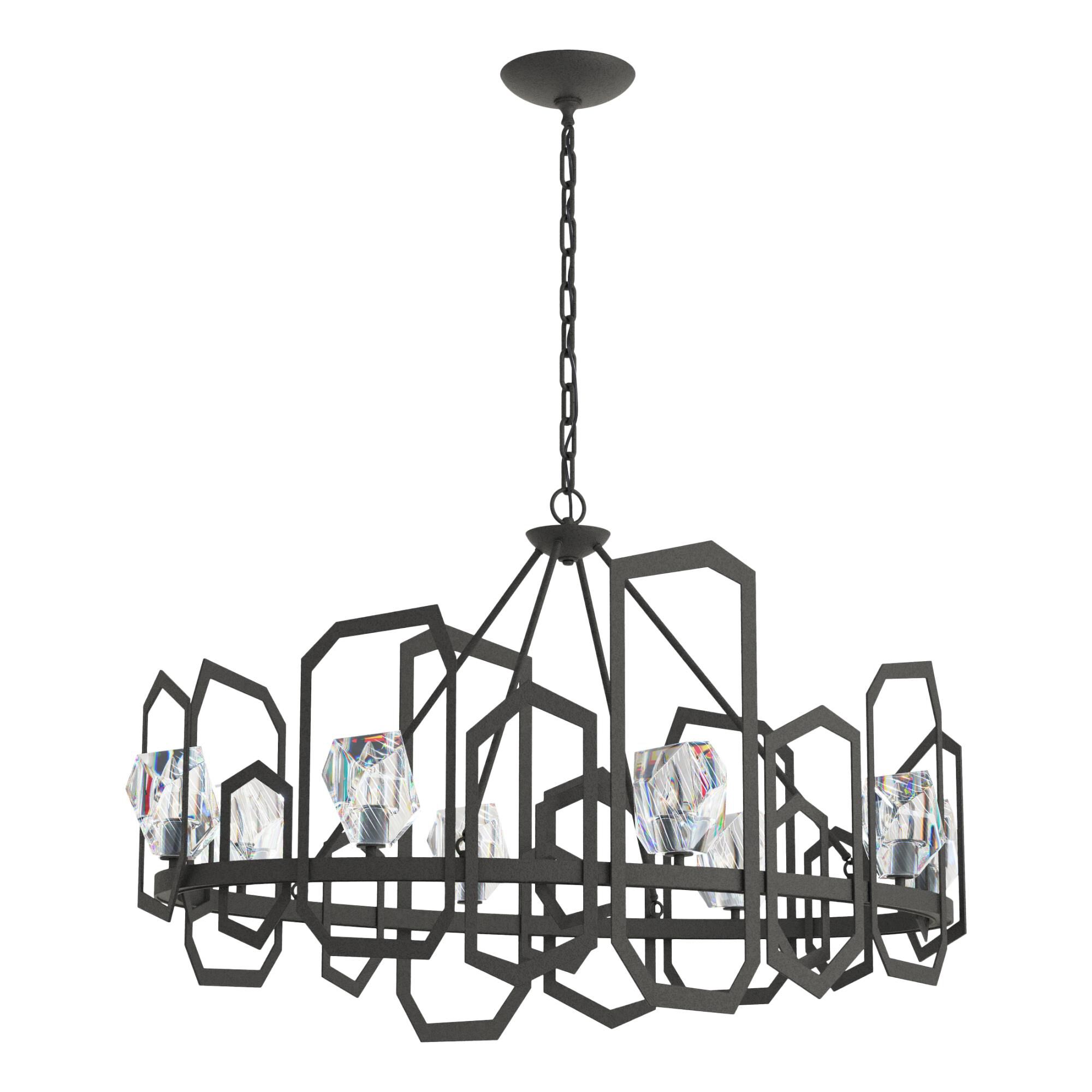 Gatsby Chandelier by Hubbardton Forge