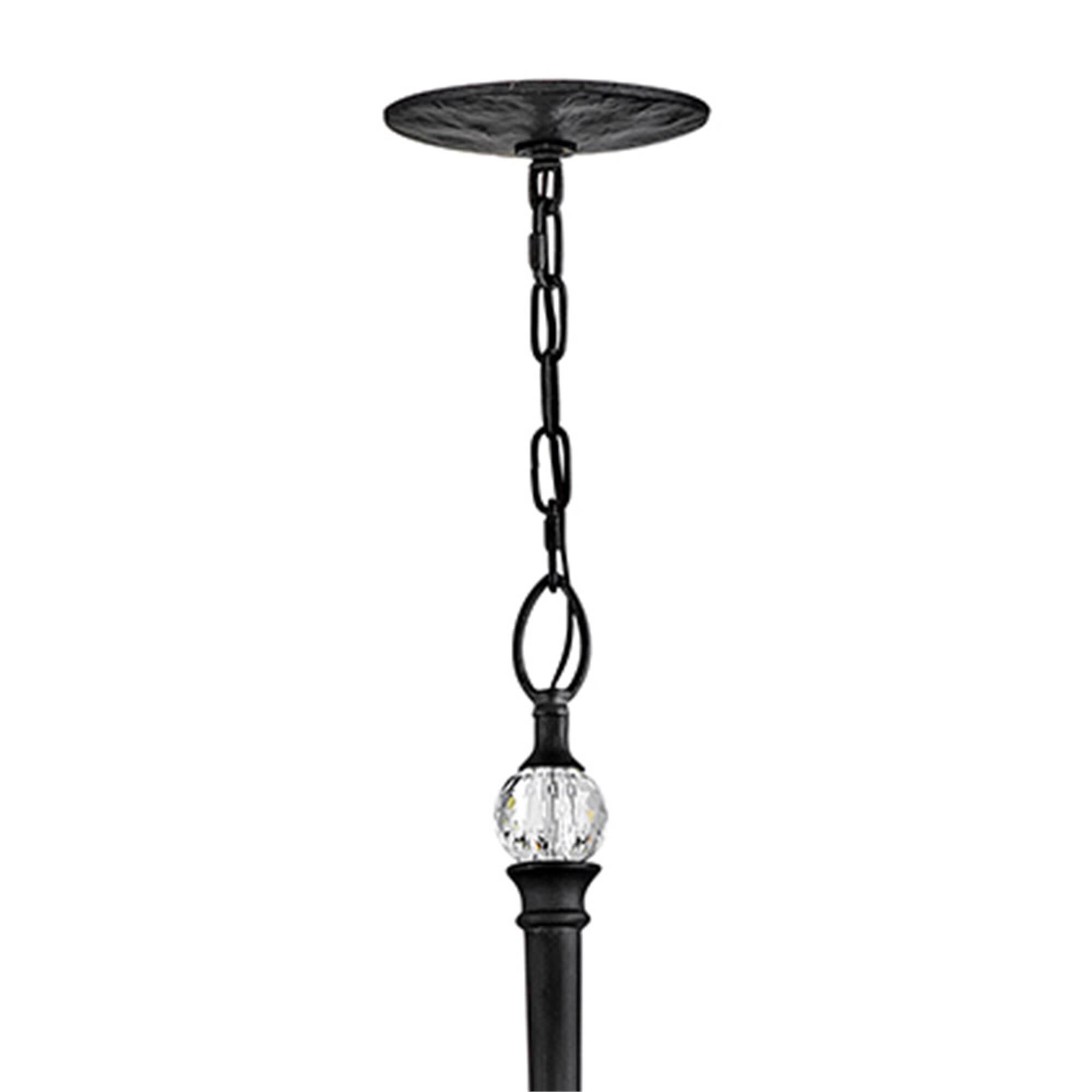 Shown in Brushed Graphite finish