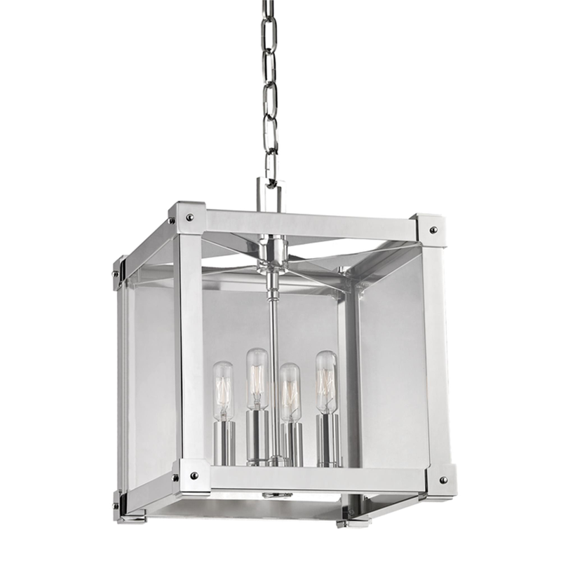 Forsyth 15 Inch Lantern Pendant by Hudson Valley Lighting