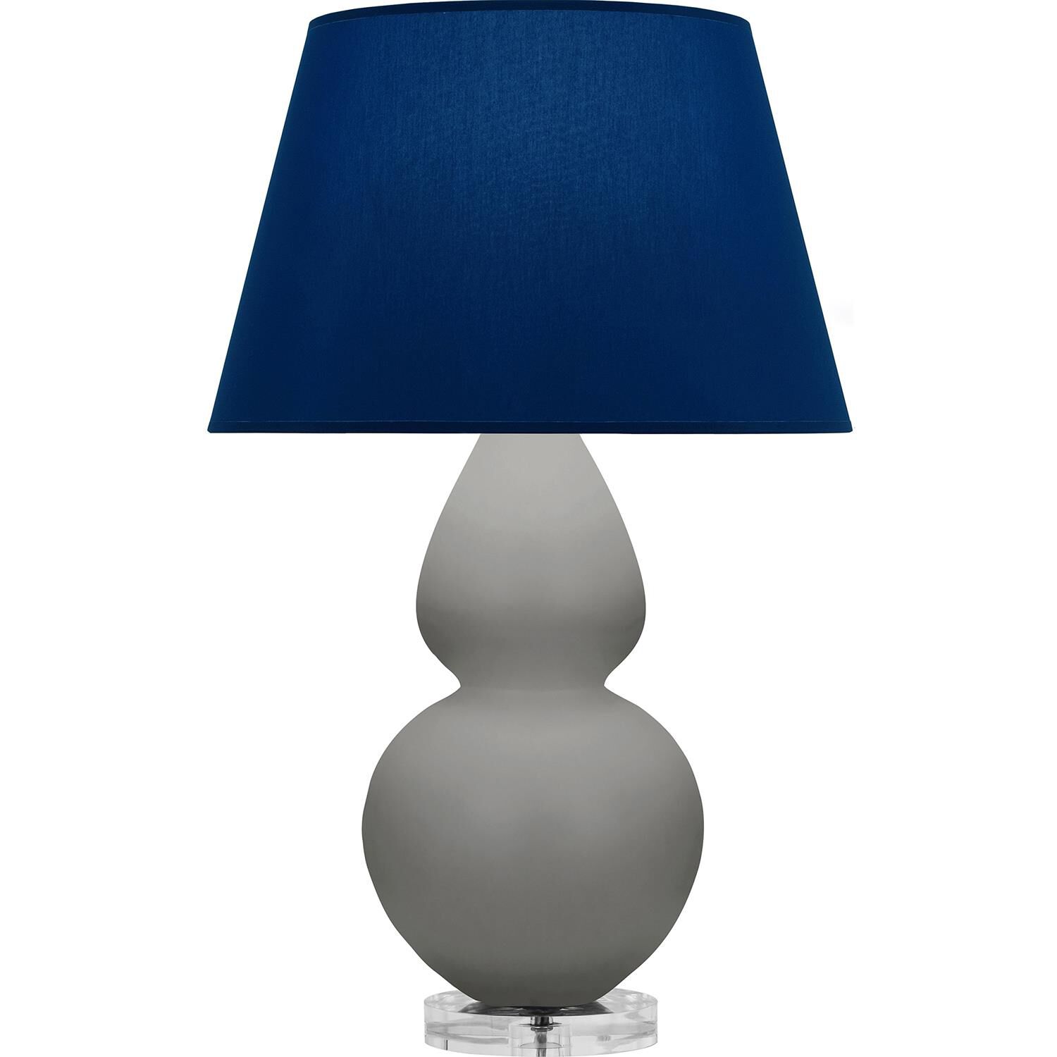 Double Gourd 31 Inch Table Lamp by Robert Abbey