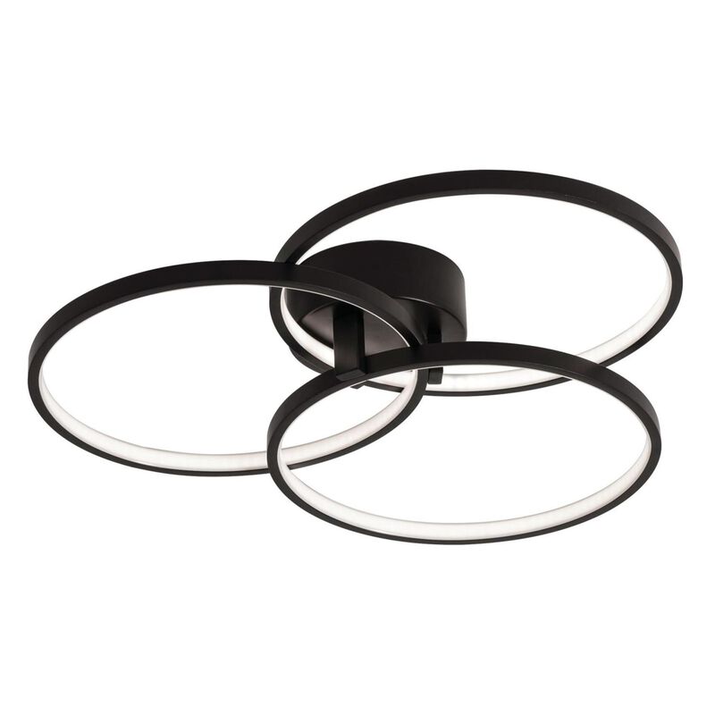 Orion 15 Inch 1 Light LED Semi Flush Mount by AFX Lighting