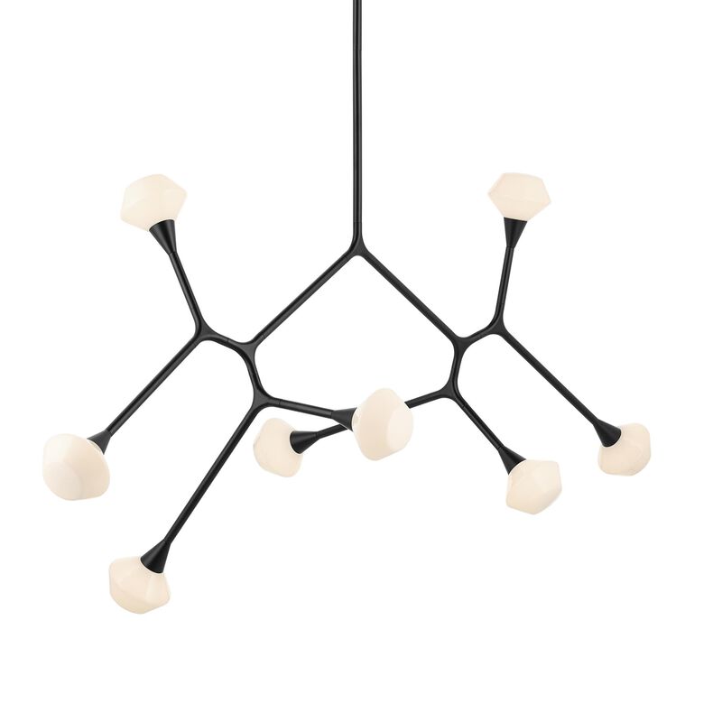 Cassius Large Linear Chandelier by Kichler