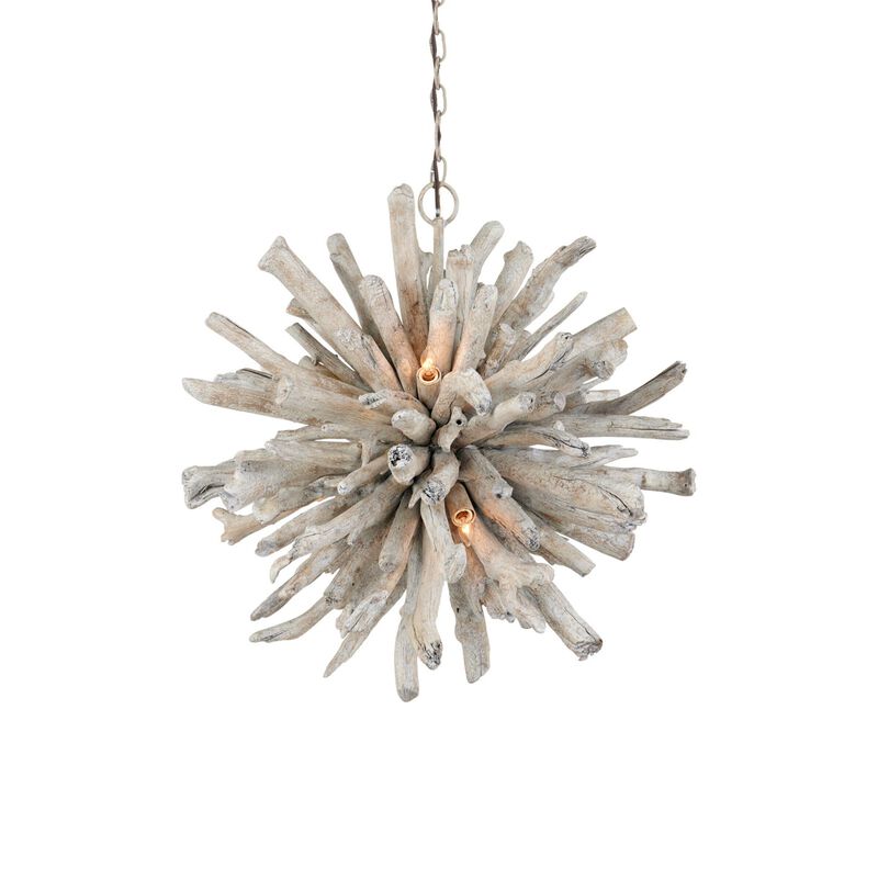 Marjorie Skouras Kuka 25 Inch Large Pendant by Currey and Company