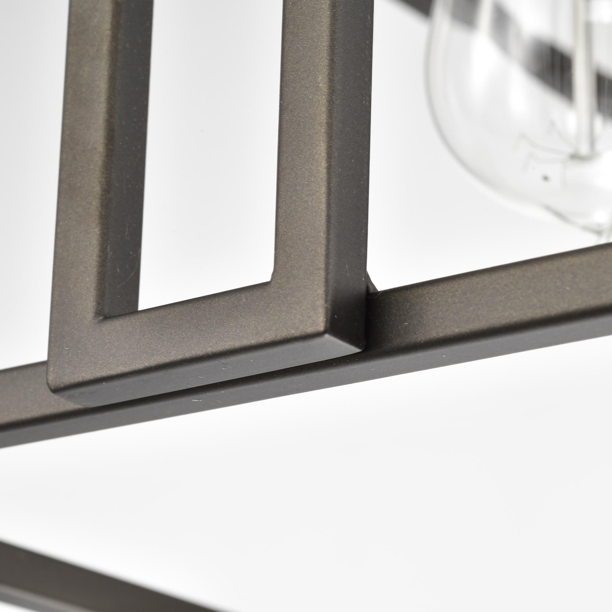 Lake 10 Inch 4 Light Linear Suspension Light by Nuvo Lighting