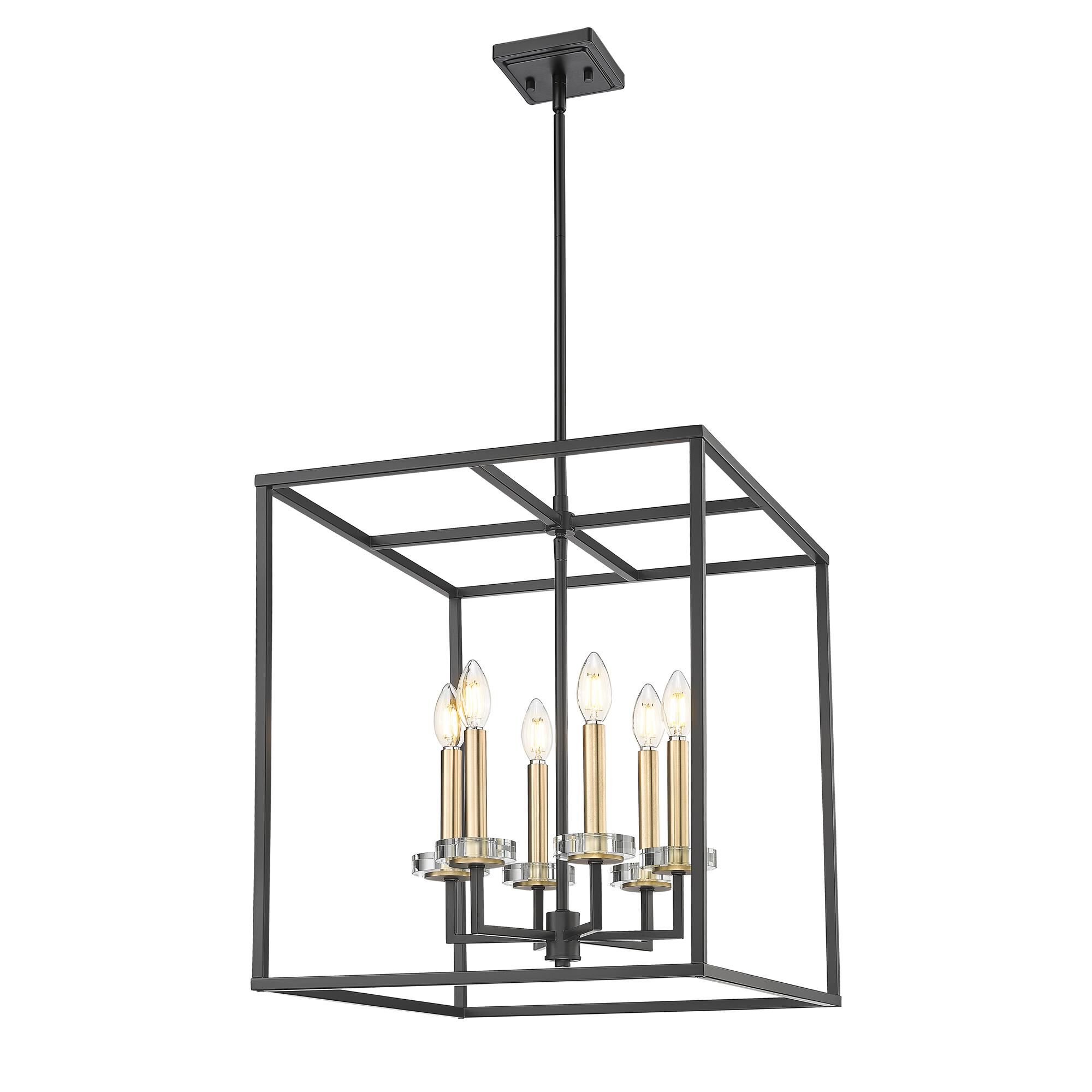 Shown in Matte Black and Modern Gold finish