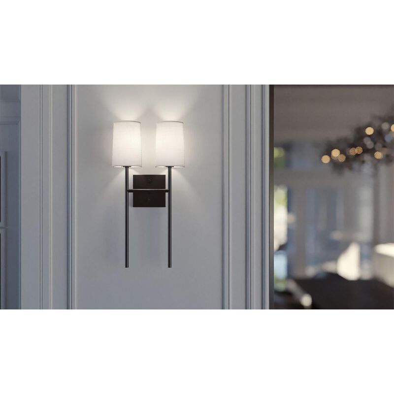 Rose 10 Inch Wall Sconce by AFX Lighting