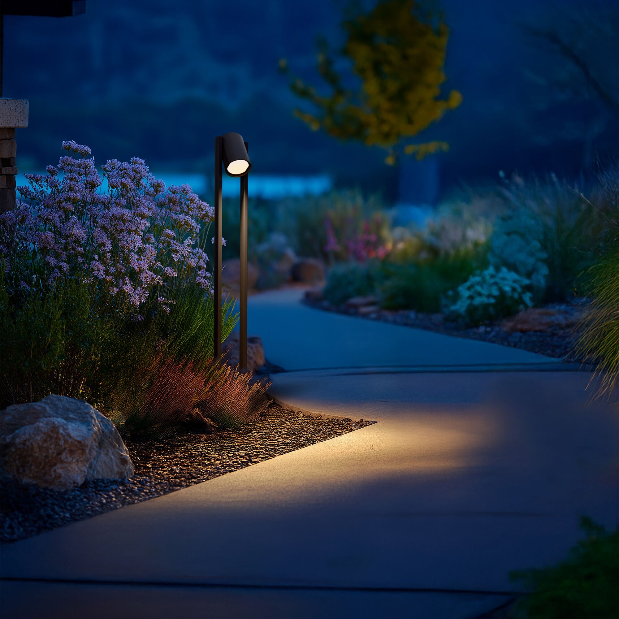 Brough 27 Inch Decorative Pathway Light,