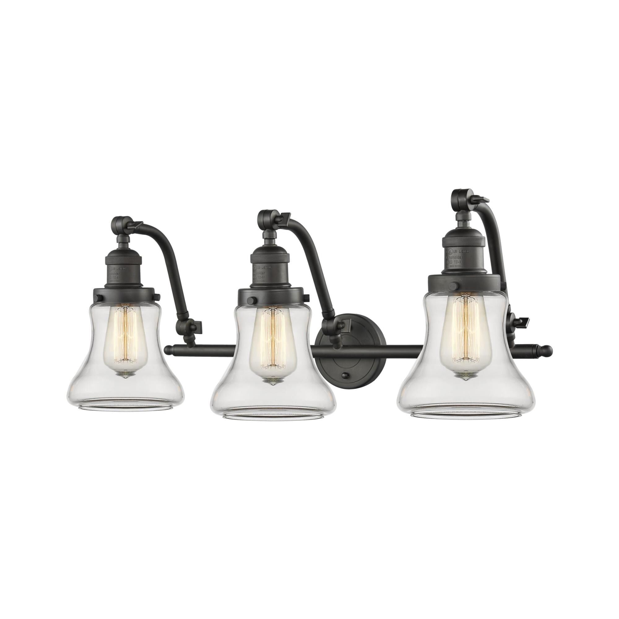 Bruno Marashlian Bellmont 28 Inch 3 Light Bath Vanity Light by Innovations Lighting