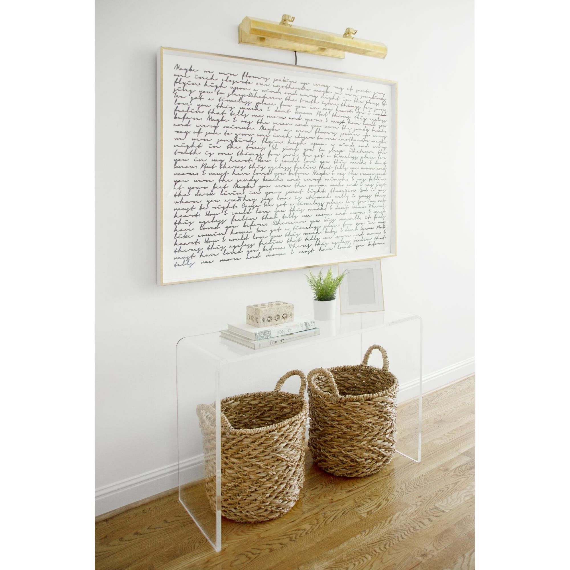 Shown in Aged Brass finish and Aged Brass shade