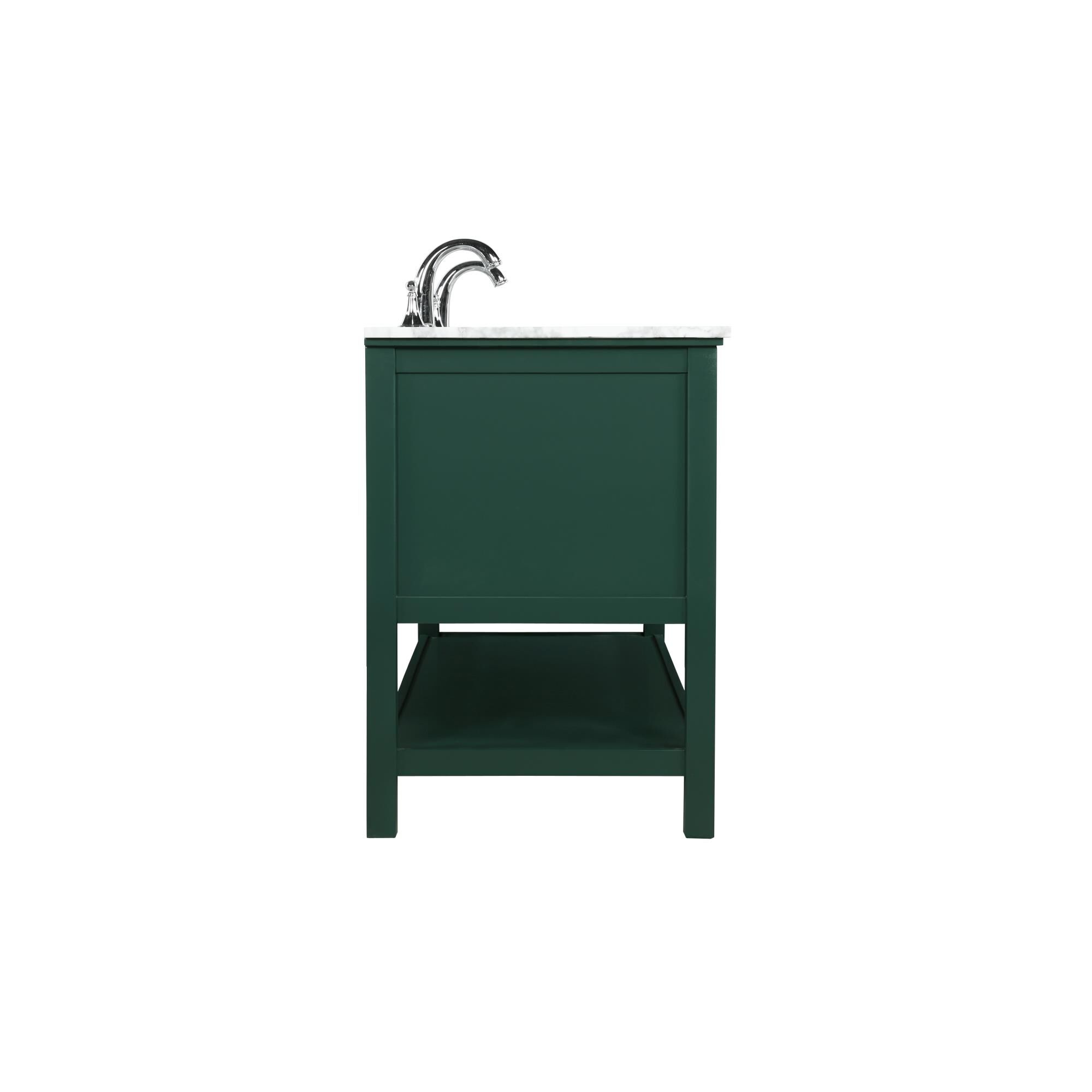 Shown in Green finish