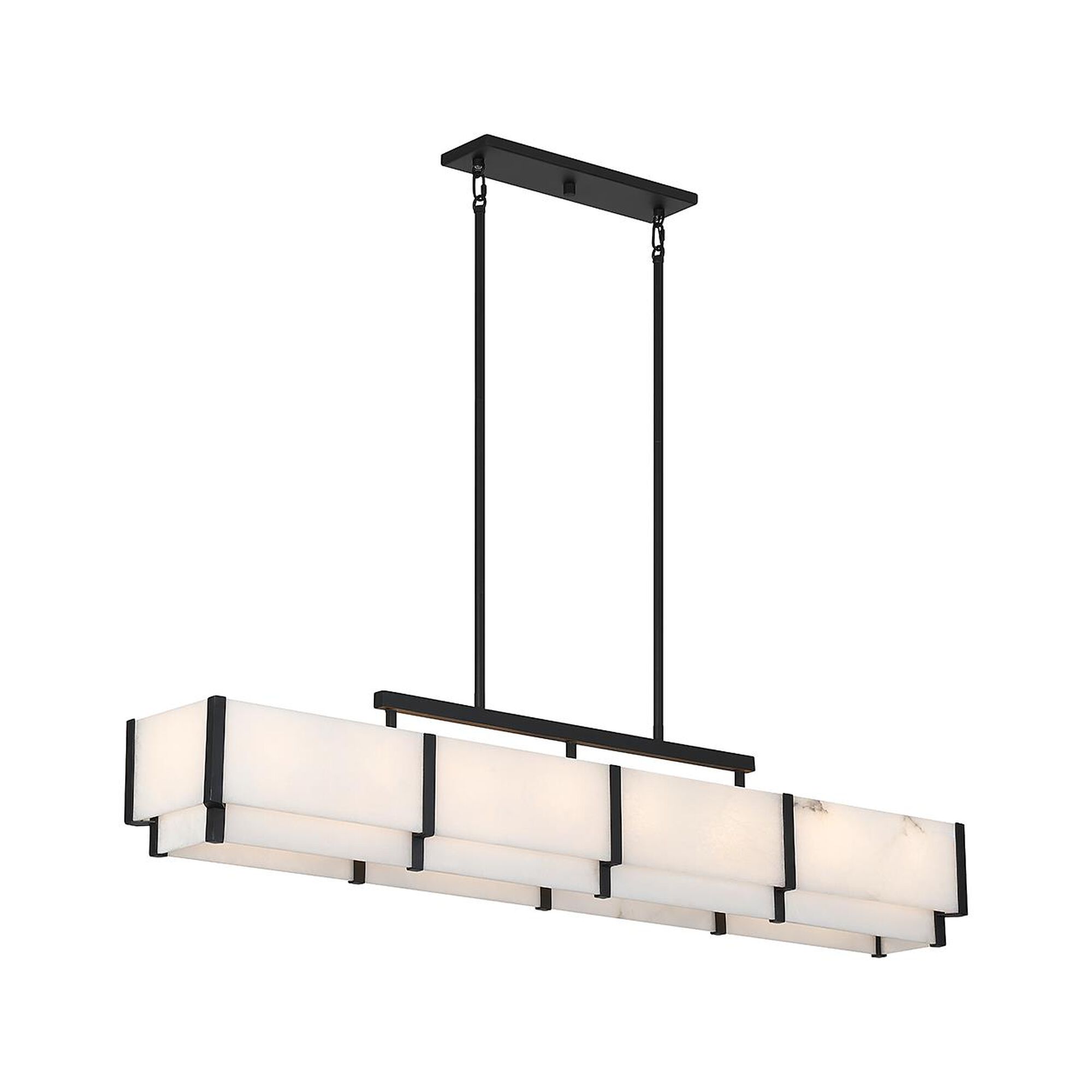 Orleans Large Linear Chandelier,