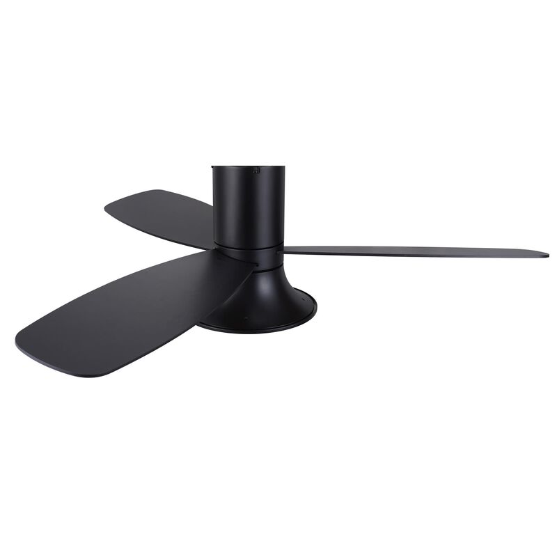 Flusso 52 Inch Ceiling Fan with Light Kit by Beacon Lighting