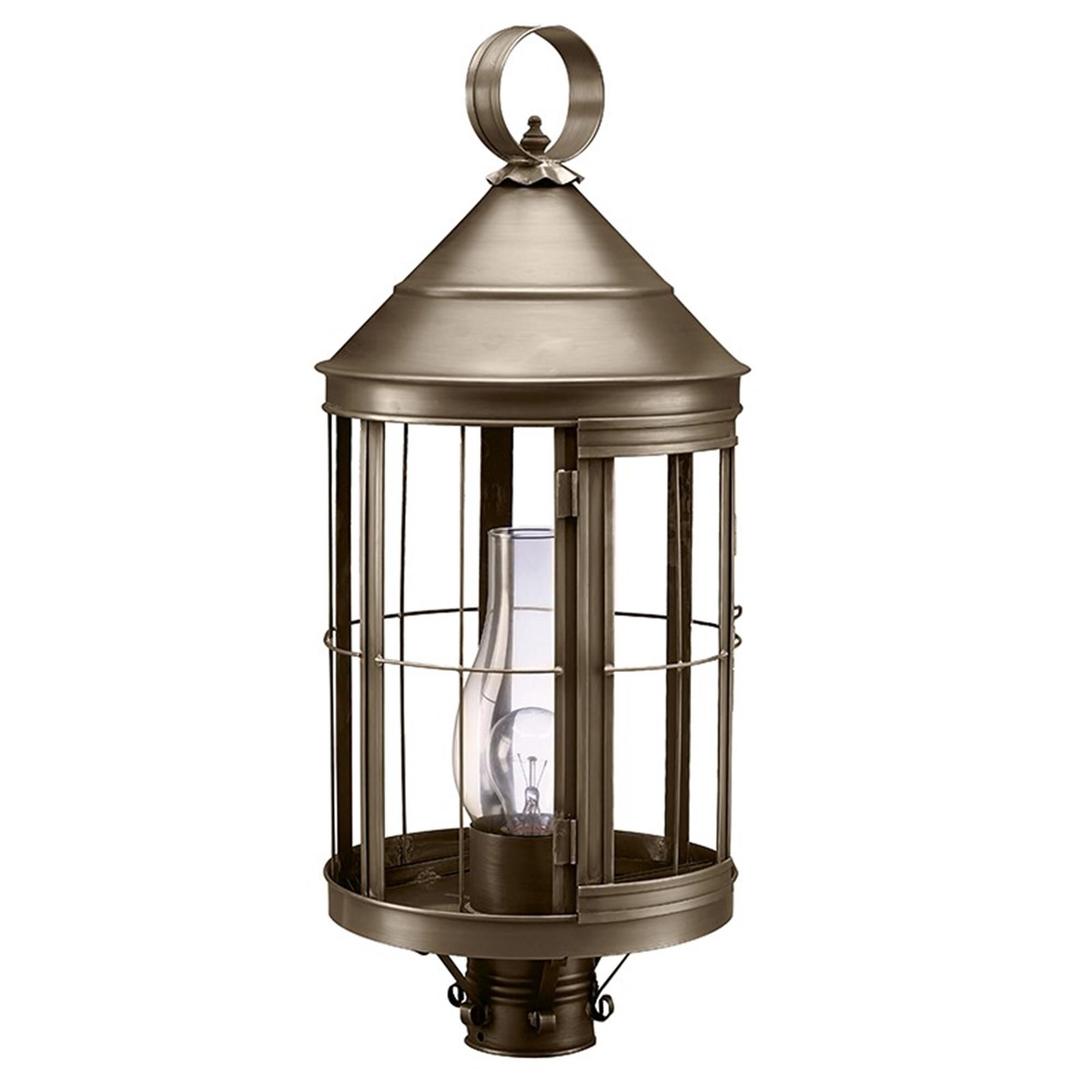 Heal 25 Inch 1 Light Outdoor Post Lamp,