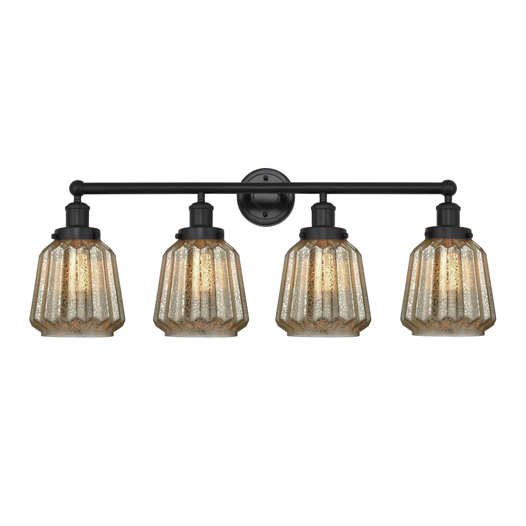 Shown in Matte Black, Clear finish and Clear glass and Clear Glass shade