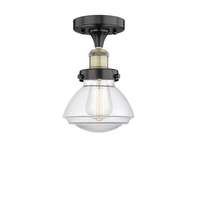Bruno Marashlian Olean 7 Inch Semi Flush Mount by Innovations Lighting