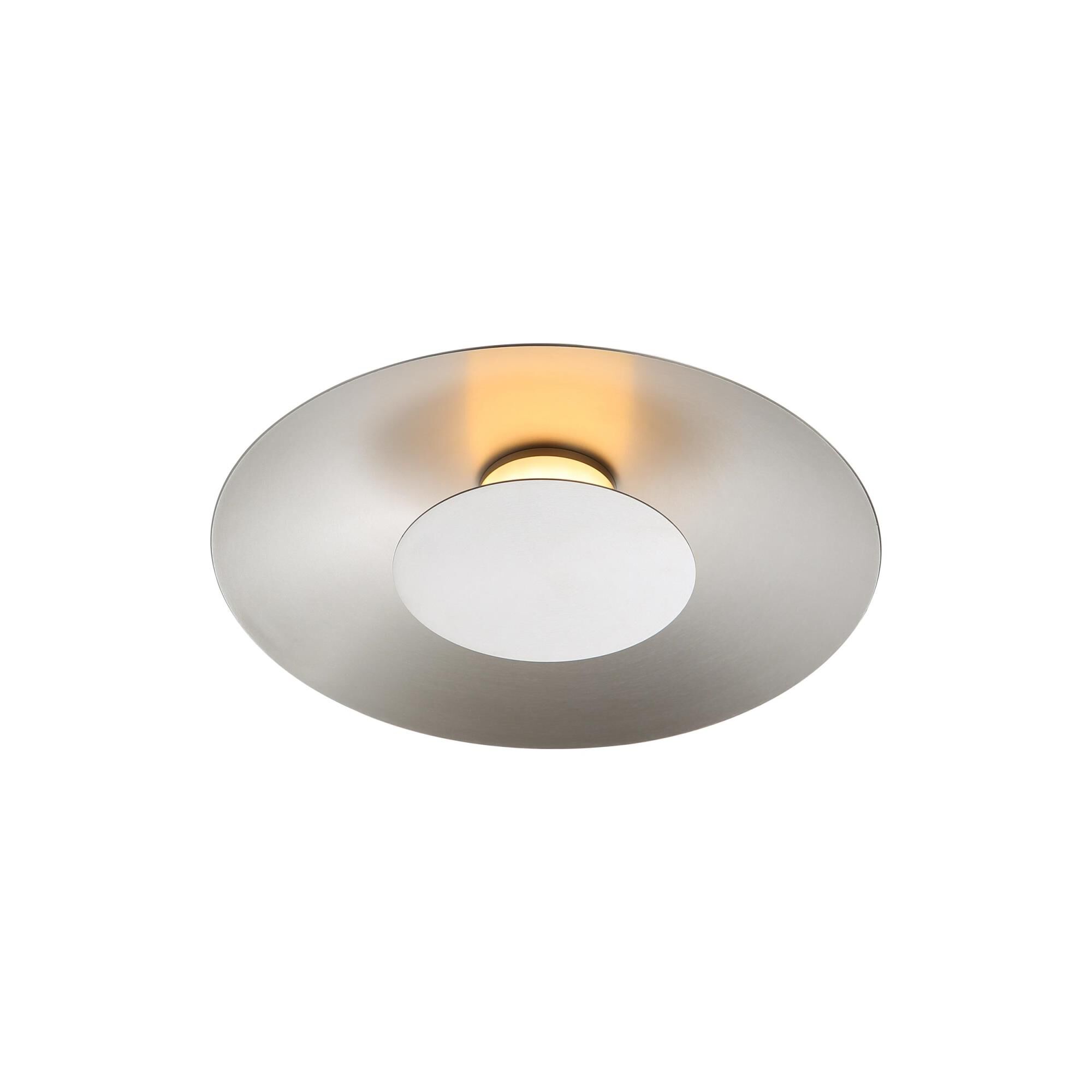 Luma 12 Inch Flush Mount by Golden Lighting