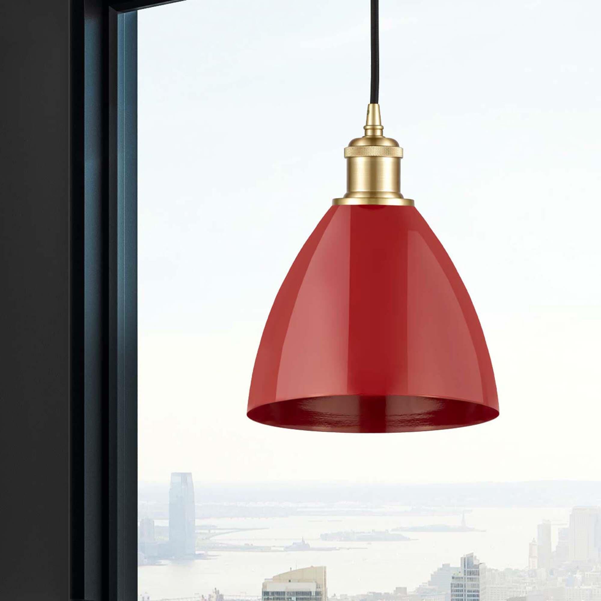 Innovations Lighting Bruno Marashlian Plymouth Dome 7 Inch Mini Pendant