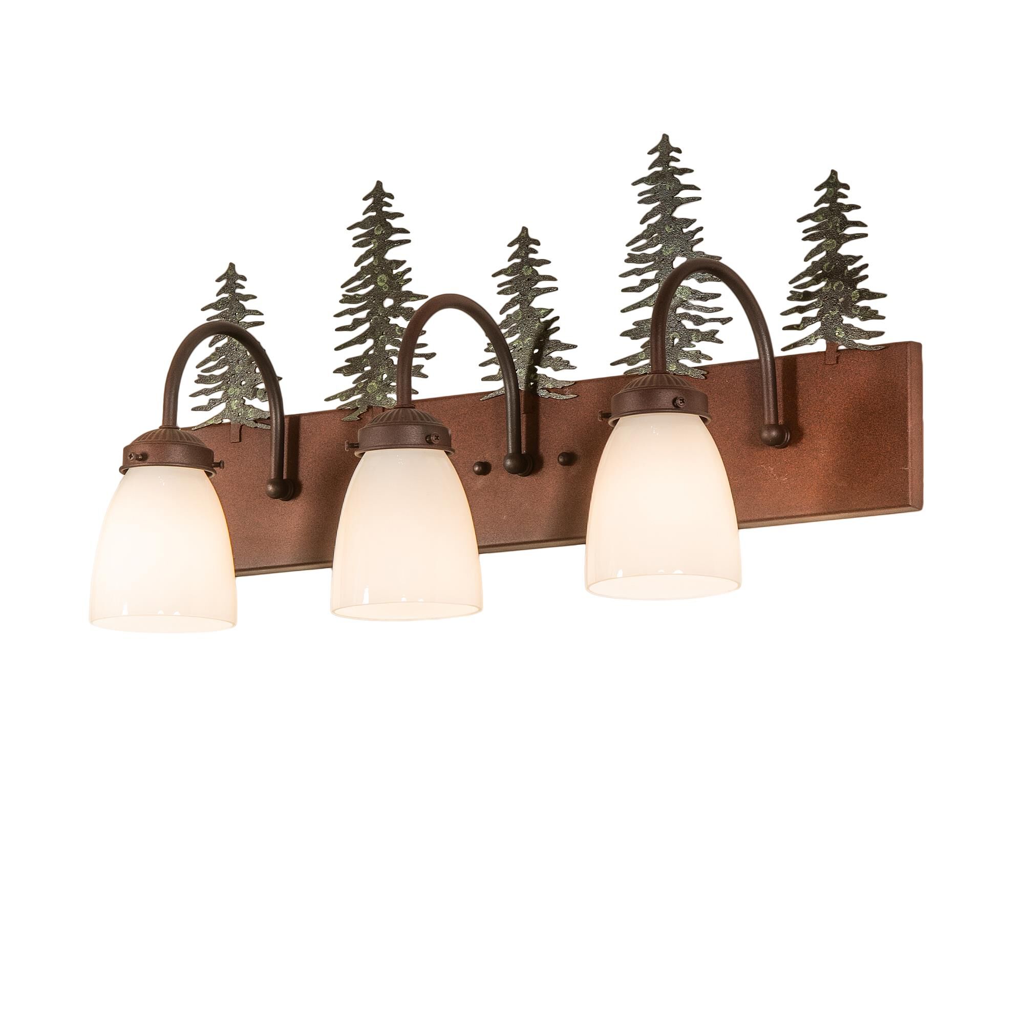 Tall Pines 23 Inch 3 Light Bath Vanity Light by Meyda Lighting