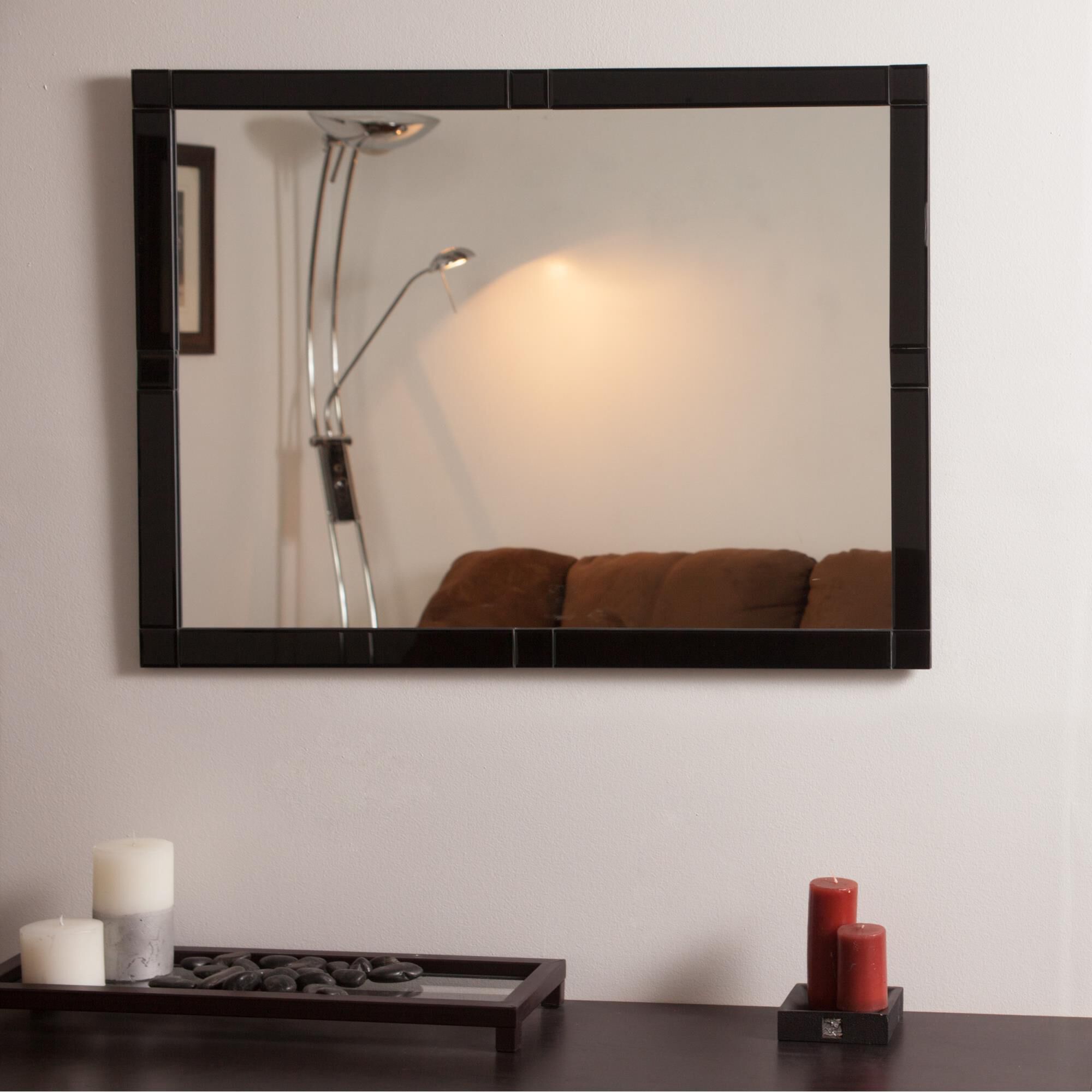 Grand Street Bathroom Mirror by Decor Wonderland