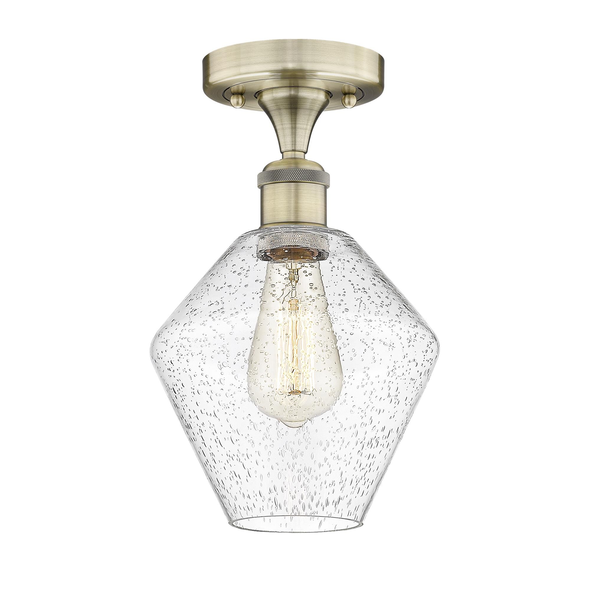 Bruno Marashlian Cindyrella 8 Inch Semi Flush Mount by Innovations Lighting