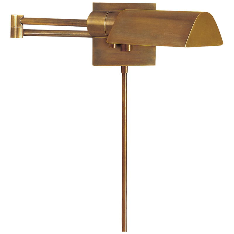 Classic Wall Swing Lamp by Visual Comfort Signature Collection
