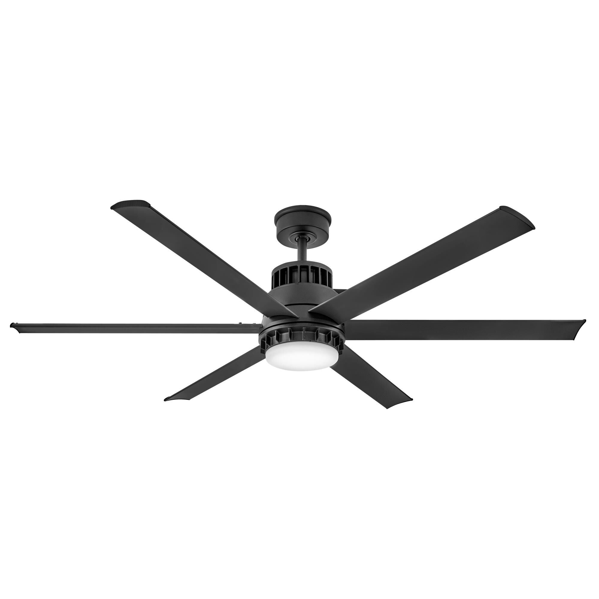 Draftsman Outdoor Rated 60 Inch Ceiling Fan with Light Kit by Hinkley Lighting