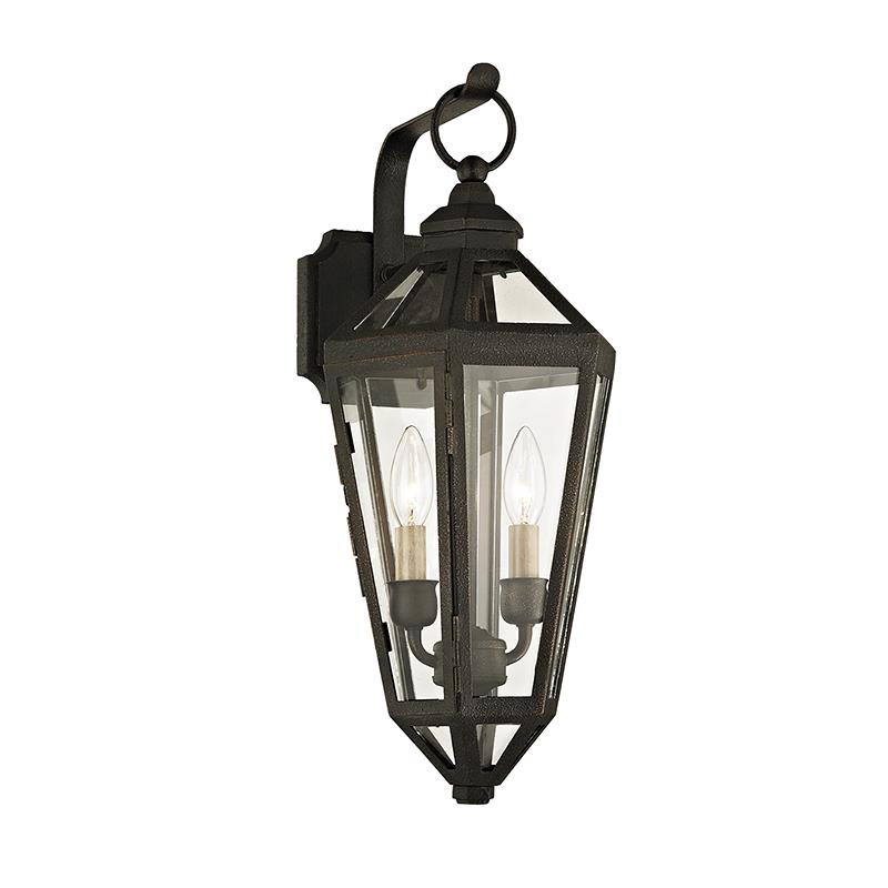 Calabasas 9 Inch Outdoor Wall Light by Troy Lighting