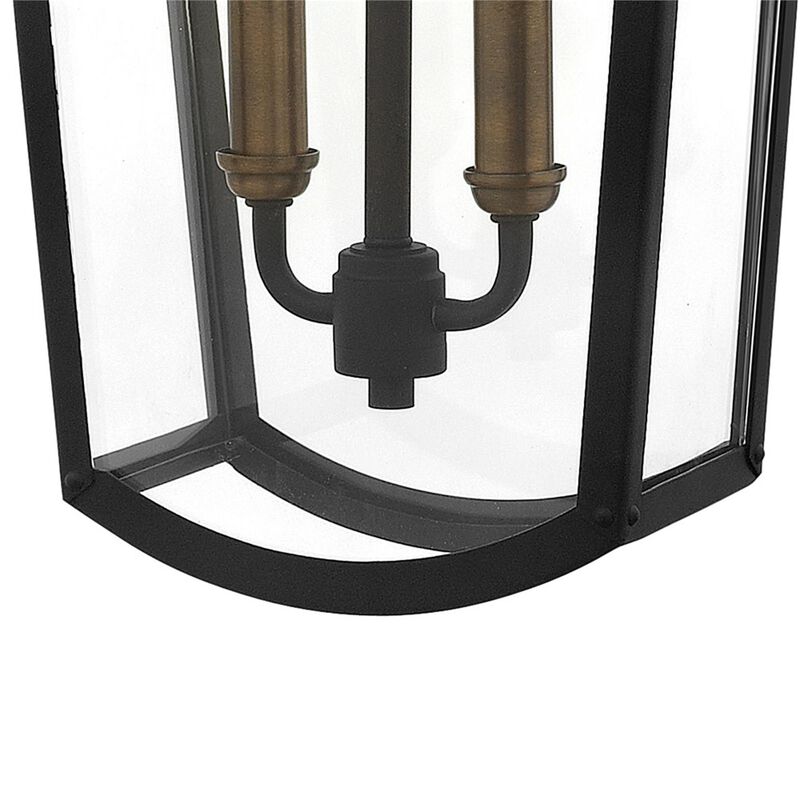 Burton Medium Outdoor Hanging Lantern by Hinkley