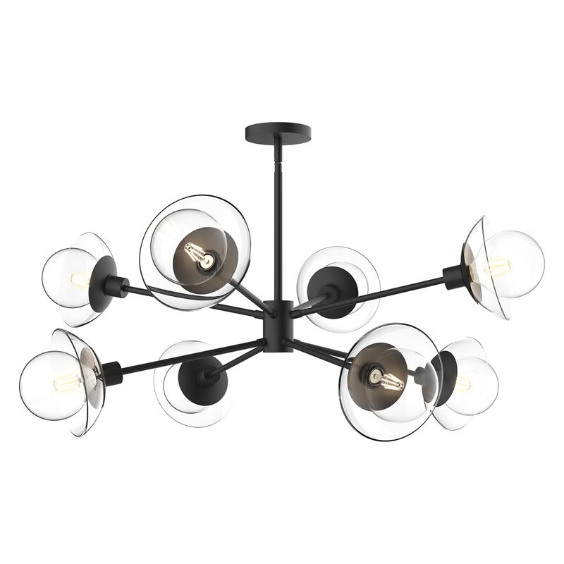 Francesca Large Chandelier by Alora Mood