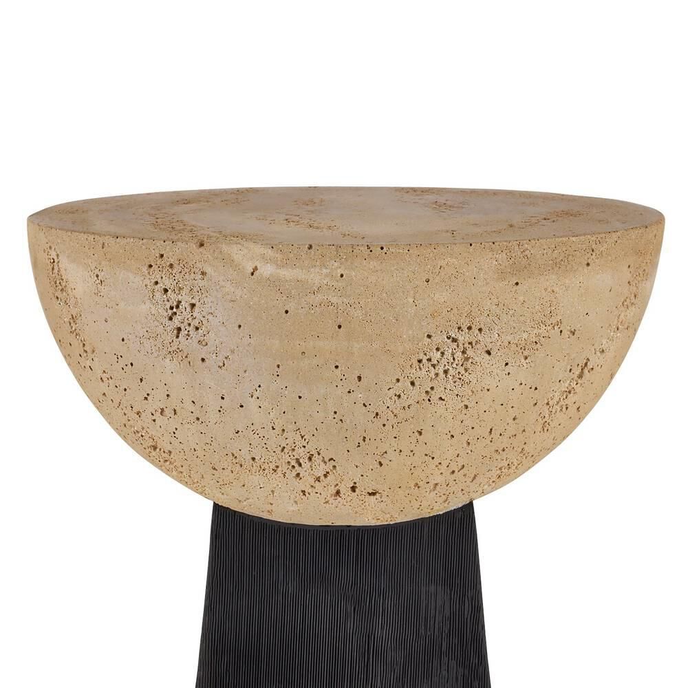 Shown in Chai Travertine finish