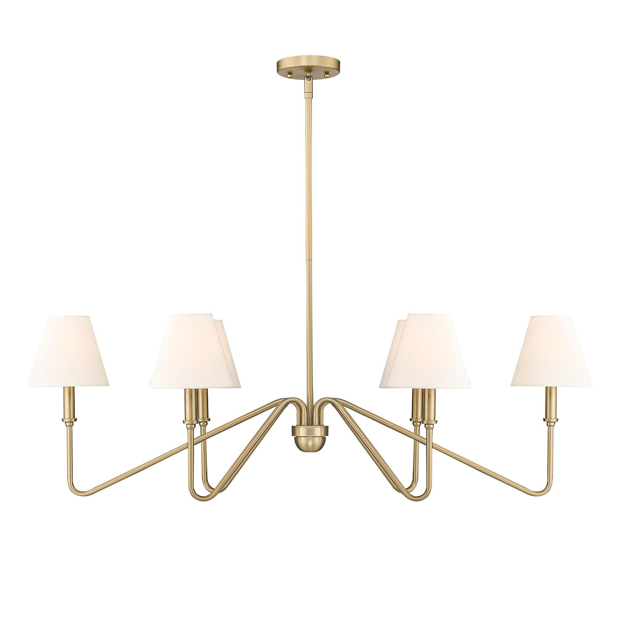 Kennedy Linear Suspension Light by Golden Lighting