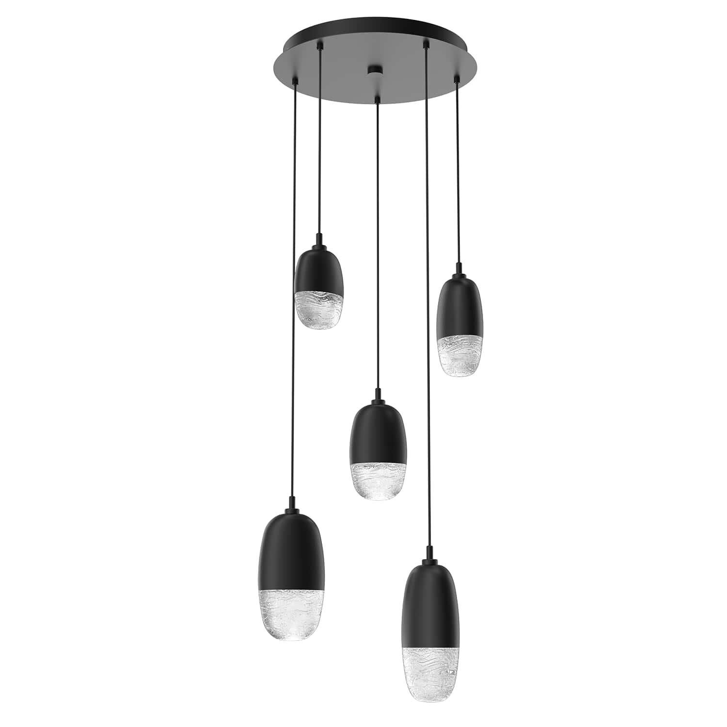 Pebble Multi Light Pendant by Hammerton Studio