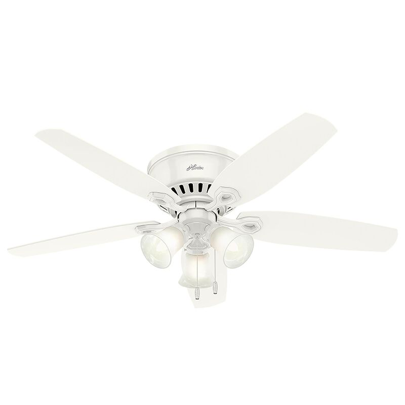Builder Flush Mount Fan by Hunter Fan