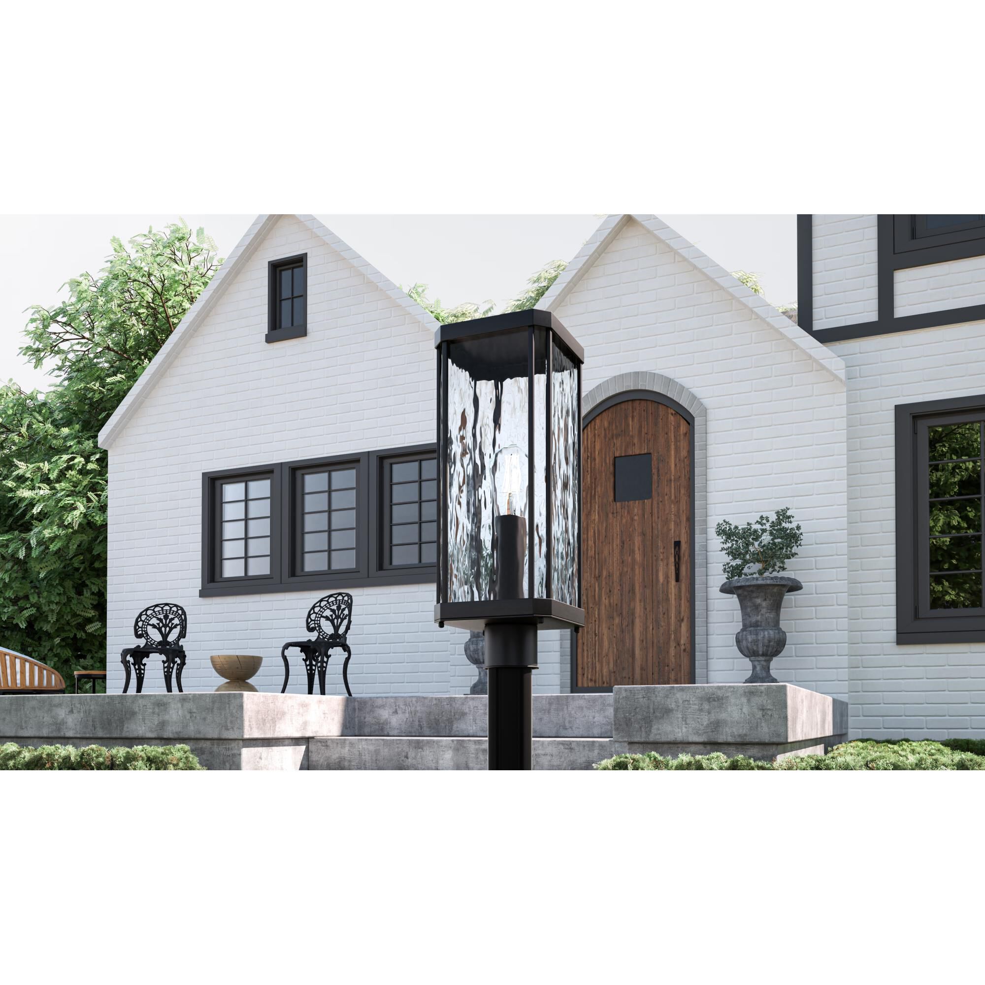 Quoizel Balchier 20 Inch Tall Outdoor Post Lamp
