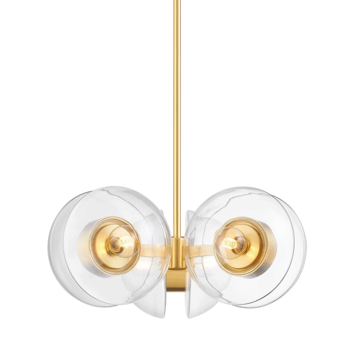 Kert 27 Inch Chandelier by Hudson Valley Lighting