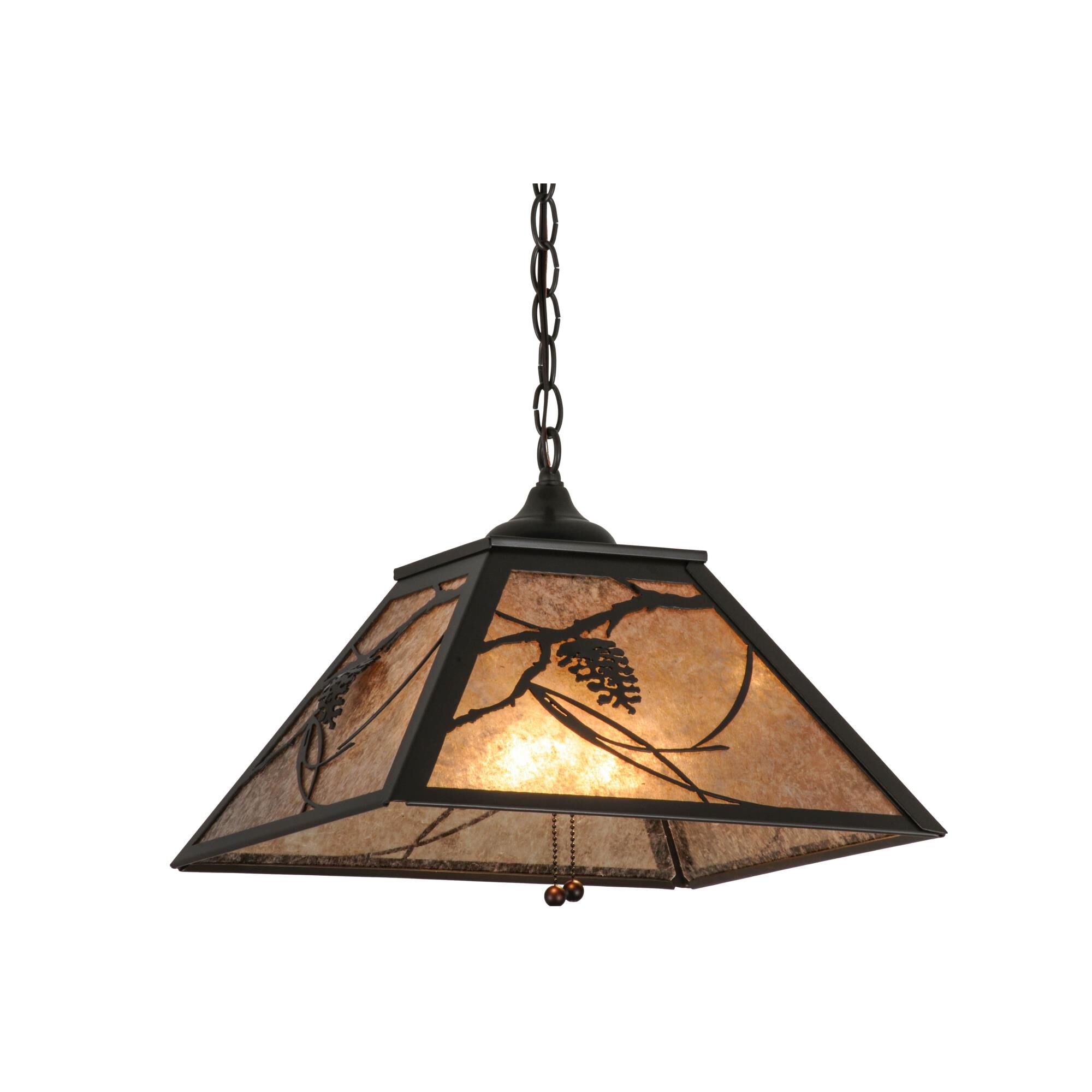 22 Inch Large Pendant by Meyda Lighting