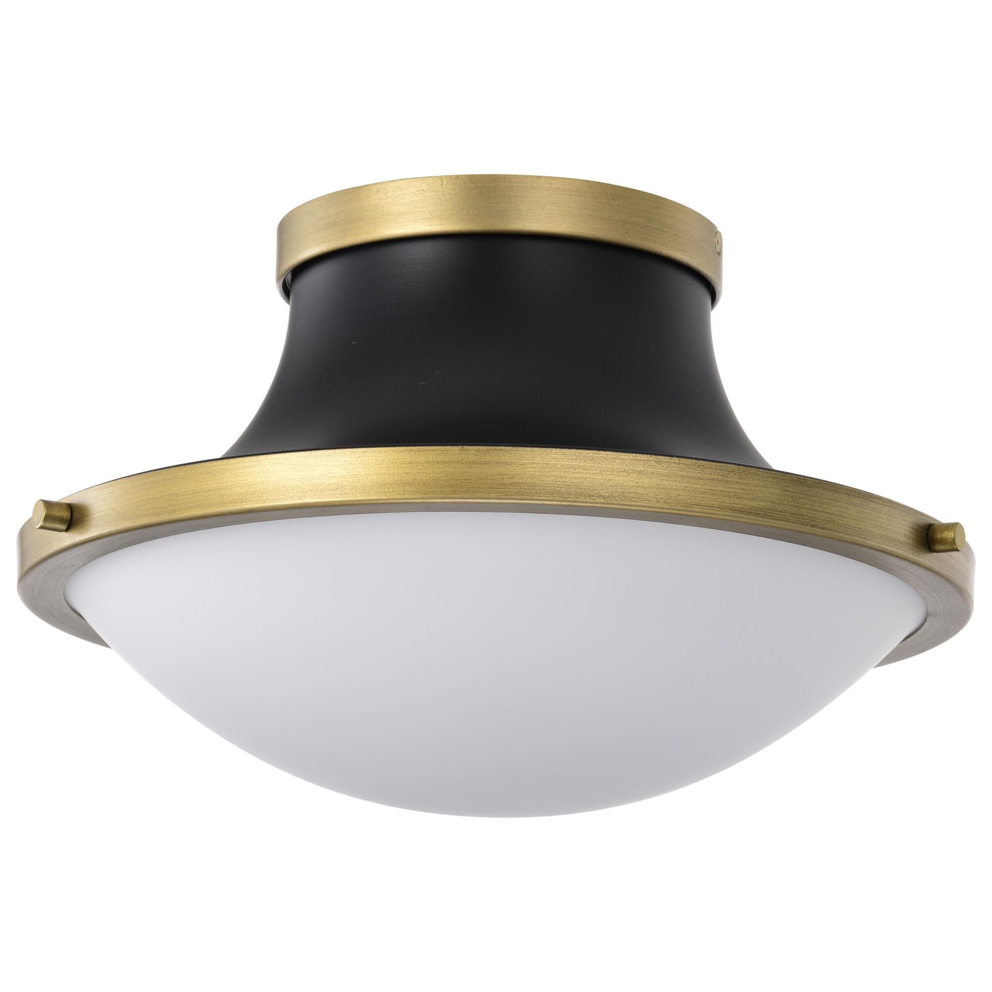 Lafayette 1 Light Semi Flush Light by Nuvo Lighting