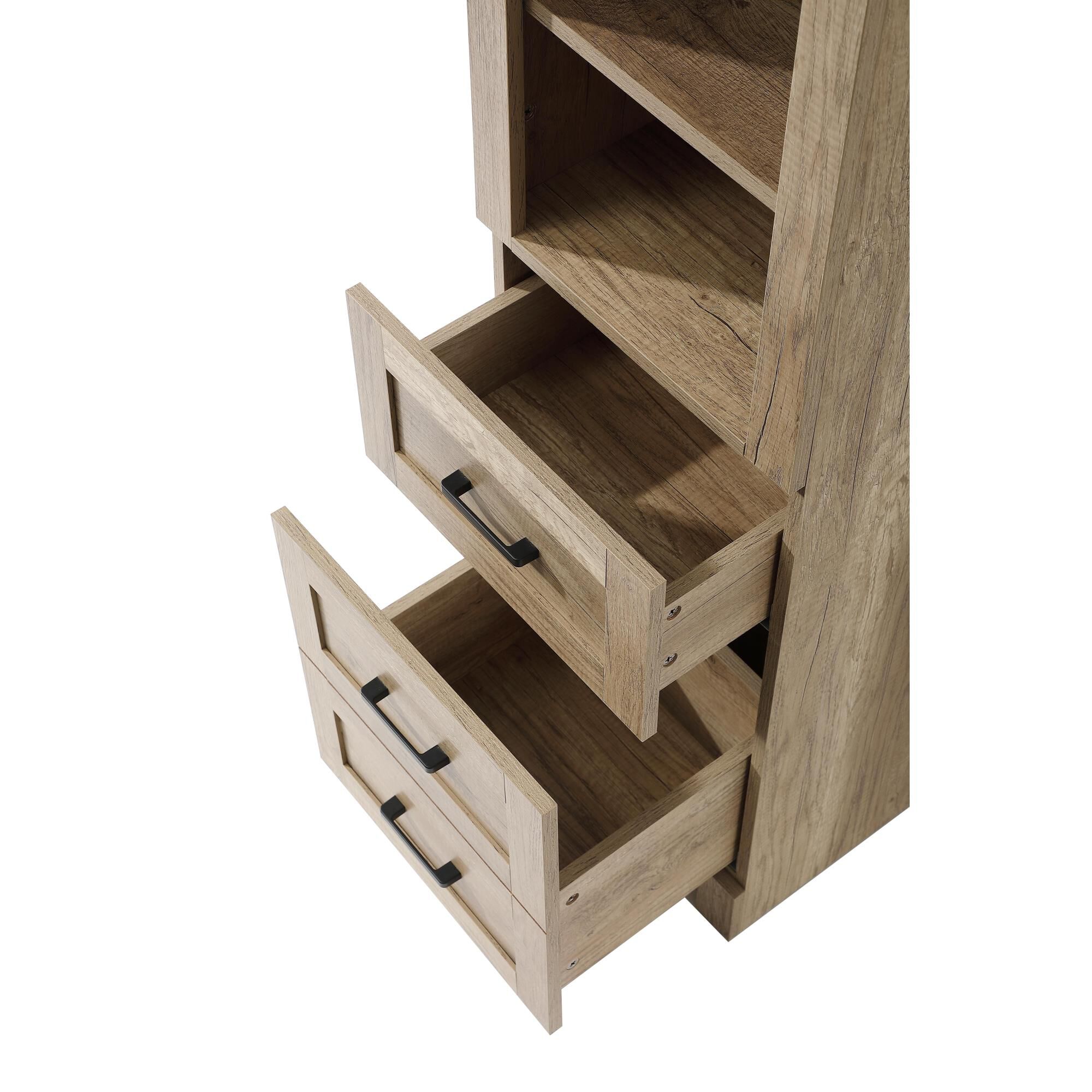 Soma 65 Inch Storage Cabinet by Elegant Decor