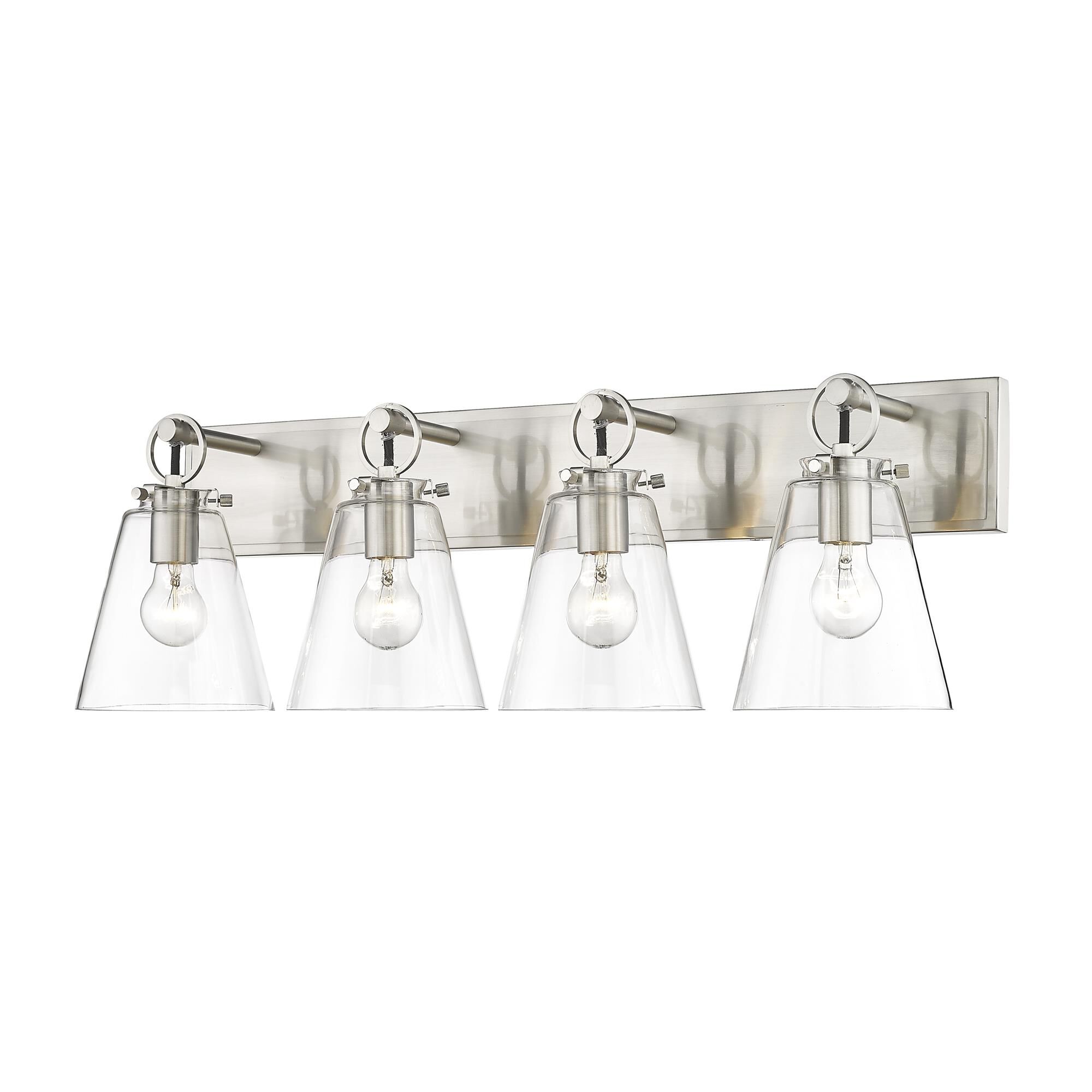 Harper 31 Inch 4 Light Bath Vanity Light by Z-Lite