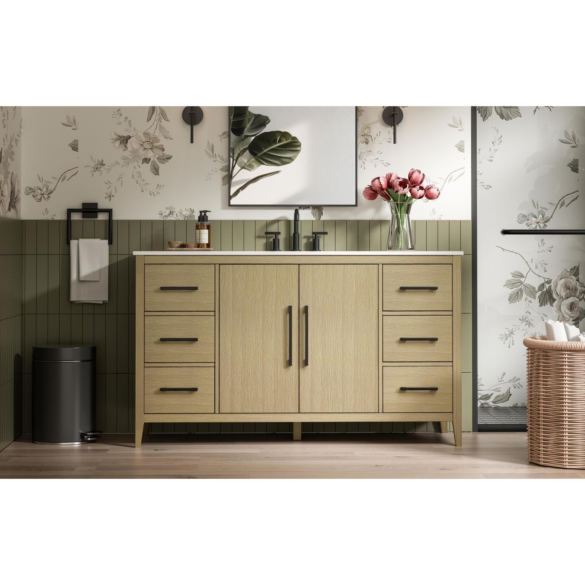 Shown in Honey Brown finish