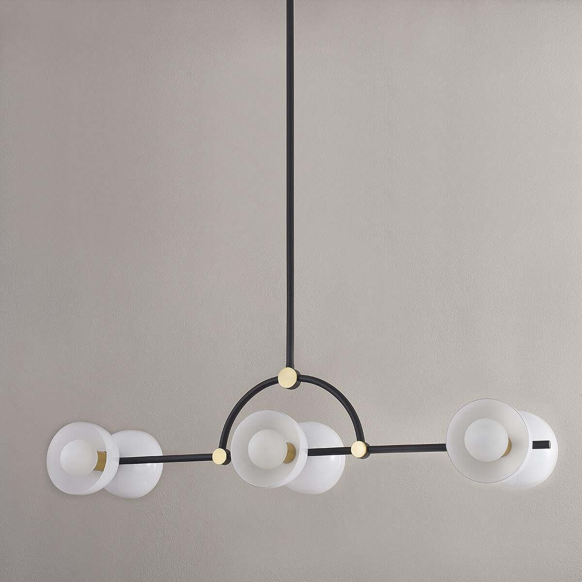Belle 43.25 Inch Linear Suspension Light by Mitzi