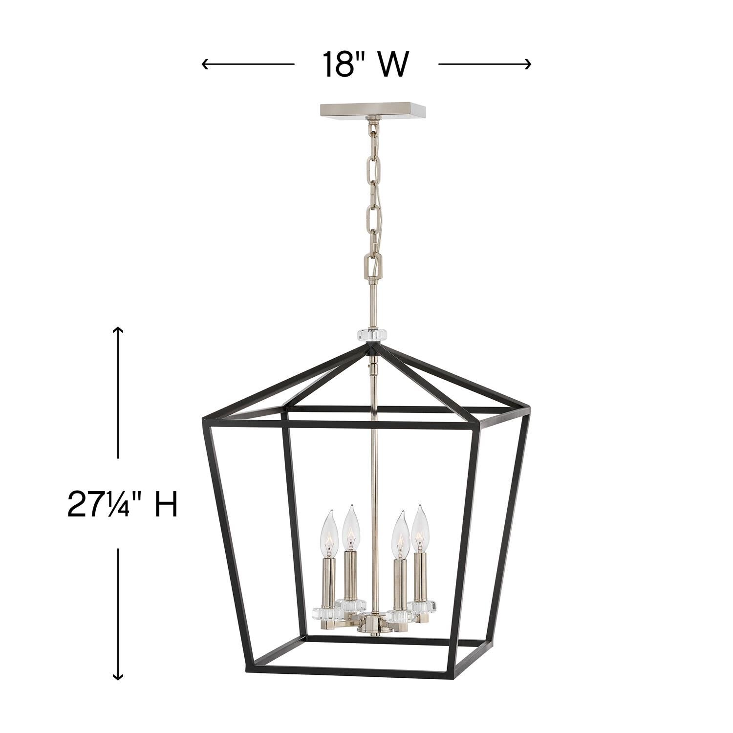 Stinson 18 Inch Cage Pendant by Hinkley Lighting