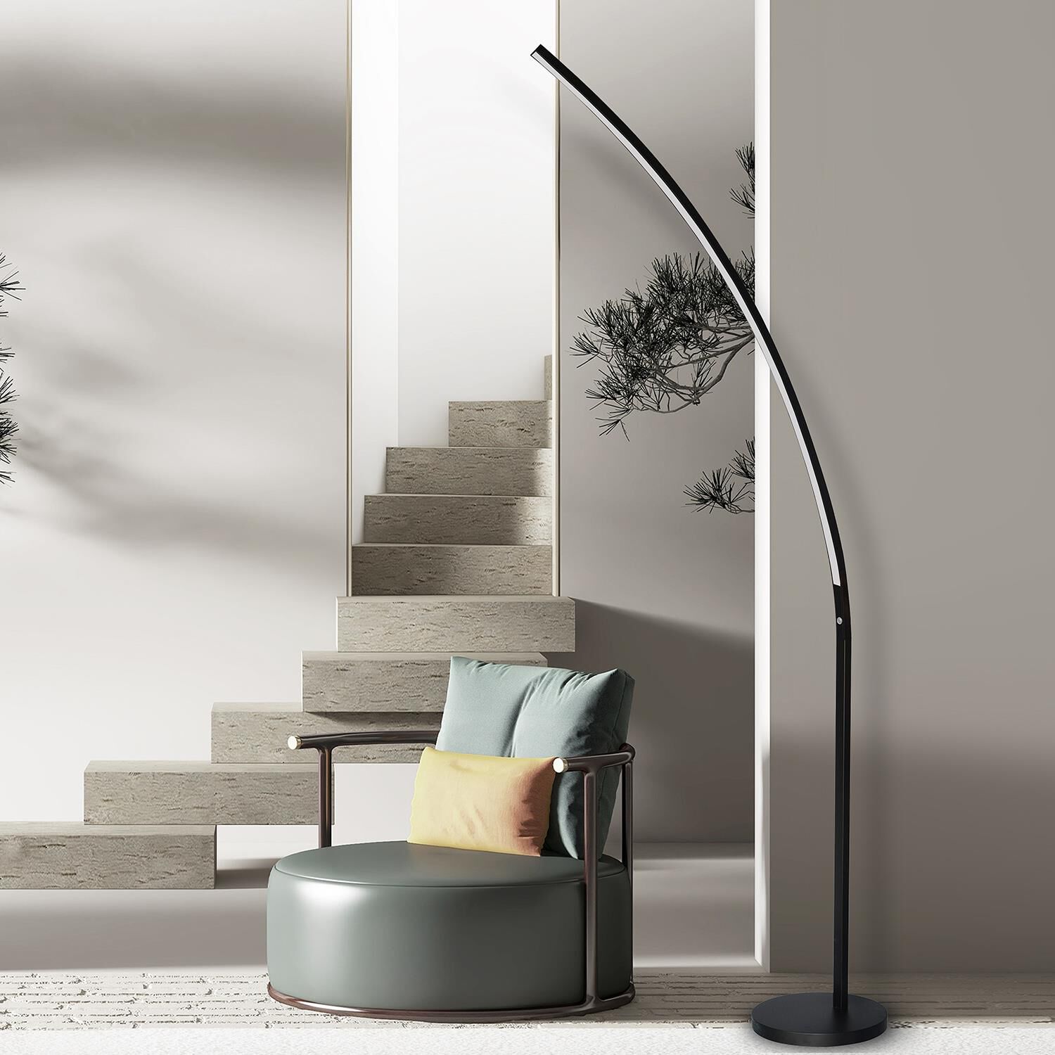 70 Inch Floor Lamp by Dainolite