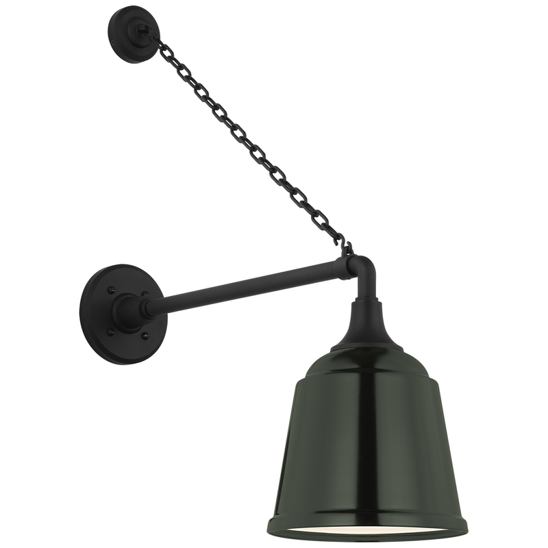 Thomas O'Brien Academy Barn Light 26 Inch Outdoor Wall Light by Visual Comfort Signature Collection