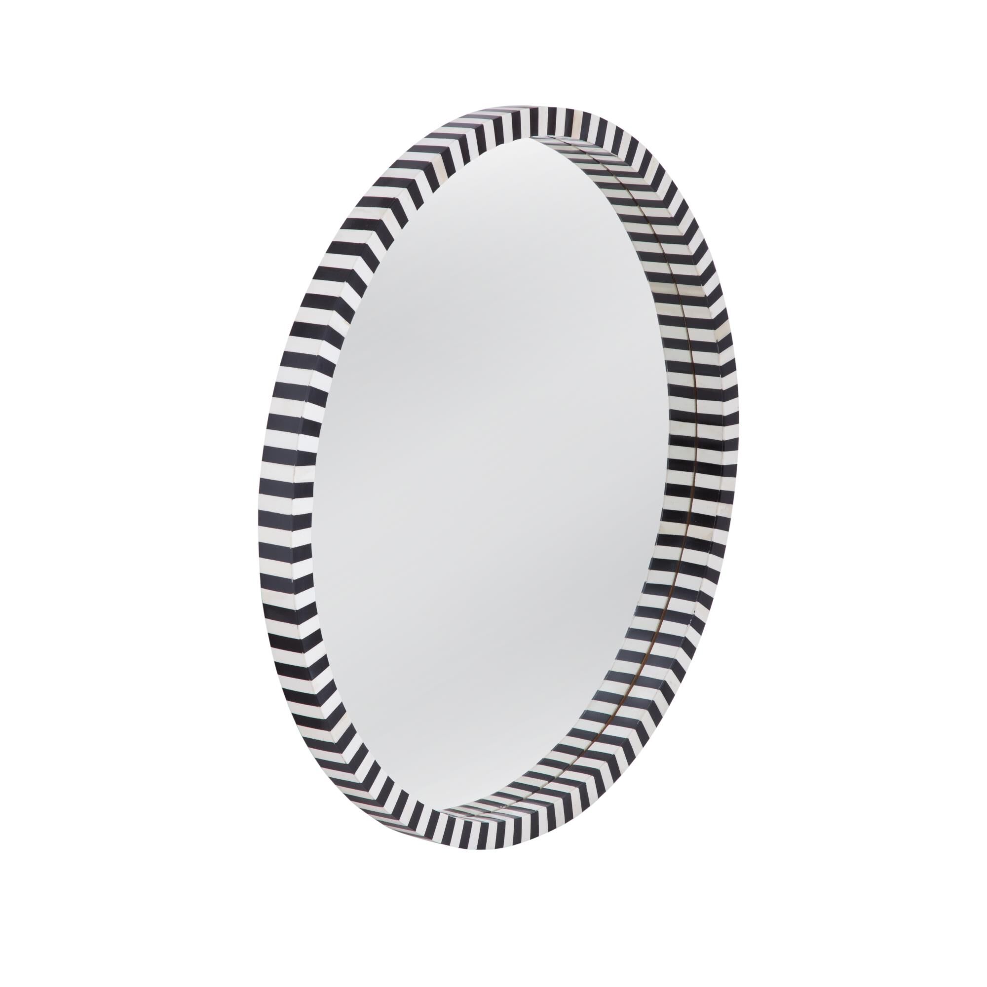 Macardle 32 Inch Decorative Mirror by Bassett Mirror Company